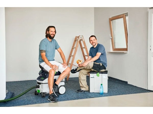 Festool pude. Produkt vises