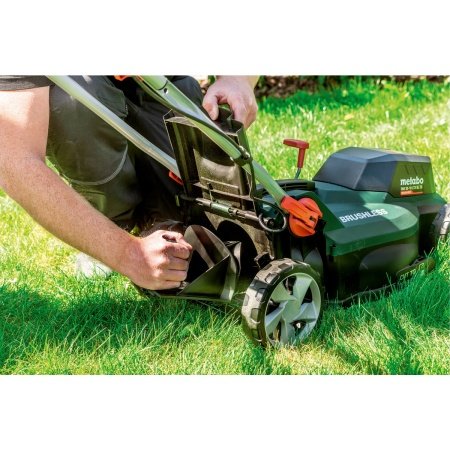 Metabo Akku Plæneklipper RM 36-18 Metabo akku plæneklipper