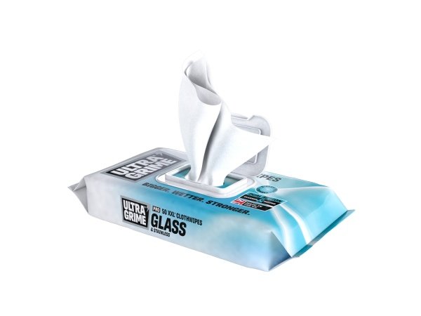 Ultragrime wipes (50 stk/pk)