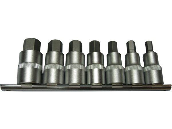 BaTo stifttopsæt 1/2"