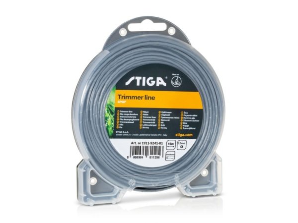 Stiga trimmersnøre 2,0mm