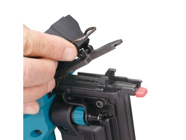Makita stiftepistol, produkt set forfra