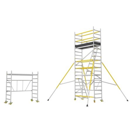W.steps foldestillads Basis