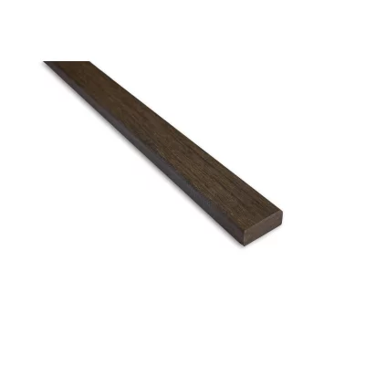 MOSO® X-Treme smoke facadelister. Produktet ses skråt foroven.