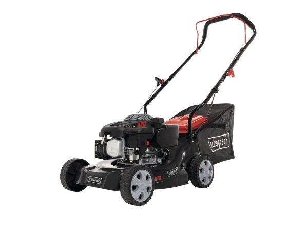 Scheppach plæneklipper Scheppach plæneklipper med opsamler