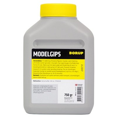 Borup modegips 750 g