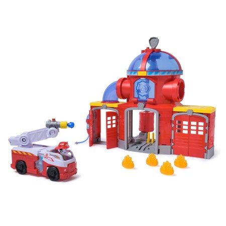 Paw Patrols Fire Rescue Brandstation