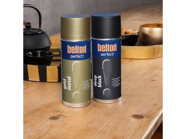 Belton Perfect spraymaling Belton Perfect Gold Metal spraymaling
