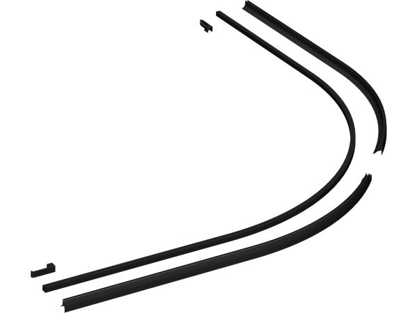 Scanbad Match gulvprofil