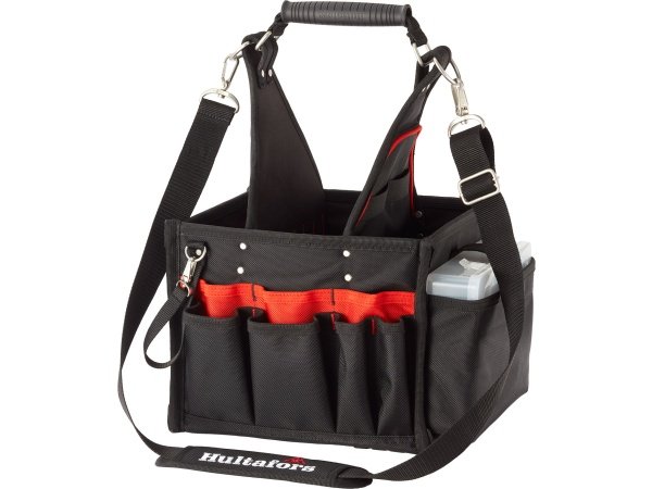 Hultafors værktøjskasse til elektrikere - ekstremt slidstærk