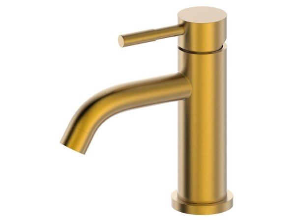 Geyser Delta håndvaskarmatur i guld Geyser Delta håndvaskarmatur Mat guld, rustfrit stål