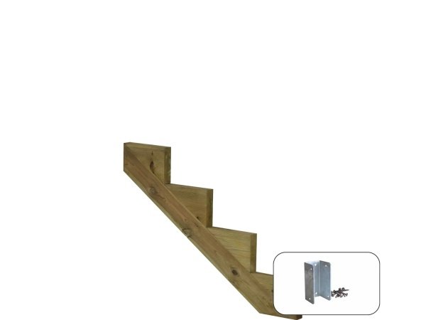 Plus trappevange 4-trin