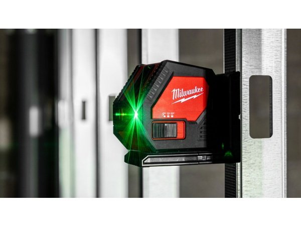 Milwaukee krydslaser