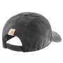 Carhartt Flannel Cap. Billedet viser produktet bagfra.
