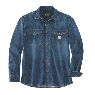 Carhartt denimskjorte