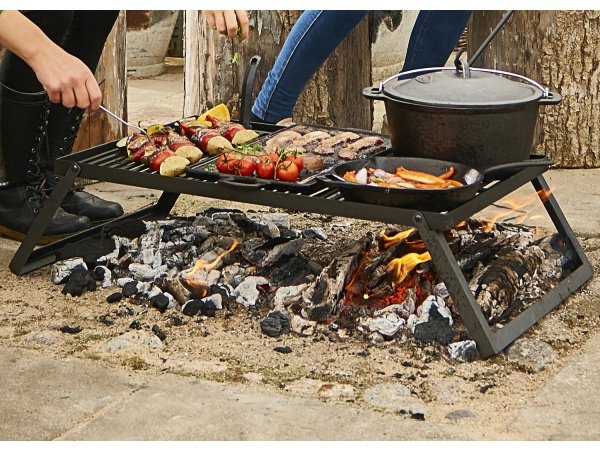 Bon-Fire bålgrill m/rist