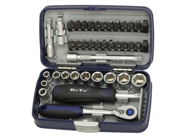 BaTo top-/bitssæt 1/4"