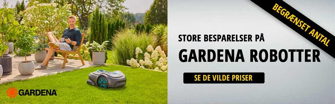 Gardena slutspurt 7/10 til udsolgt 2026