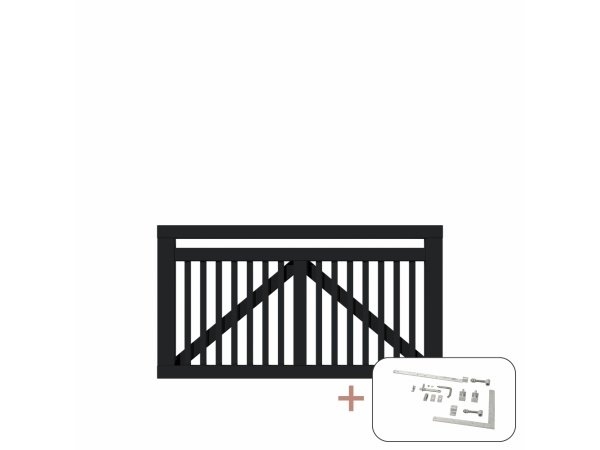 Produkt Linea Bred Låge