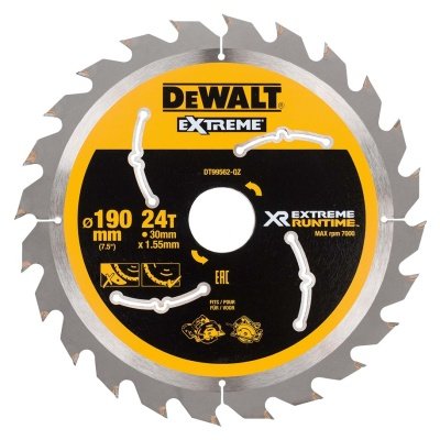 Dewalt rundsavsklinge