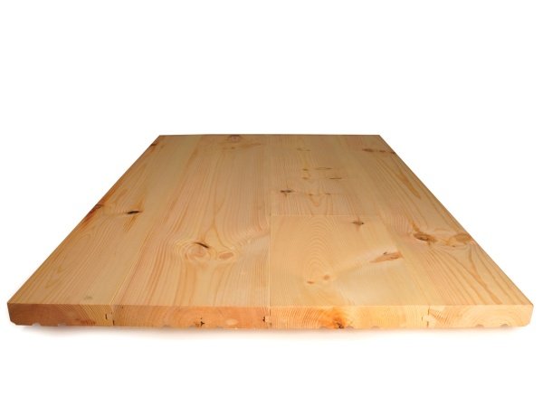 Moelven fyrretræsgulv, 30 x 180 mm Moelven fyrretræsgulv, 30 x 180 mm