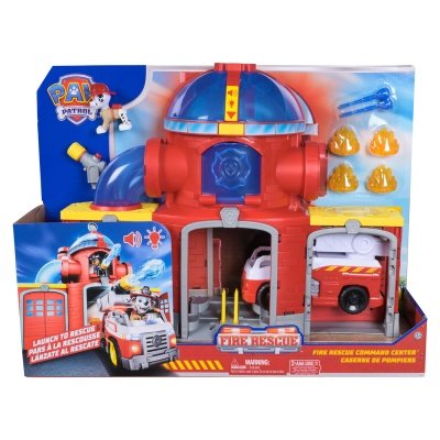 Paw Patrols Fire Rescue Brandstation