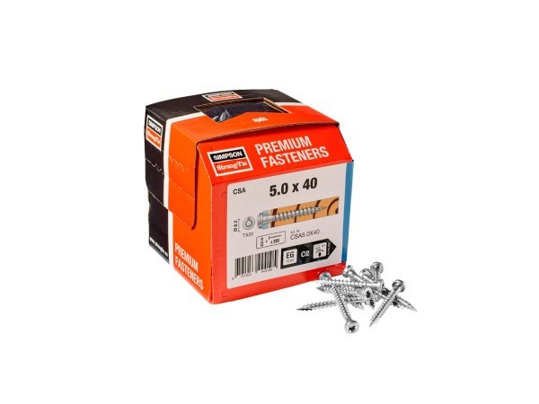 Simpson beslagskrue elfz.