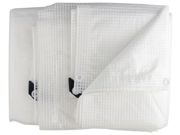 Grouw Presenning net-armeret