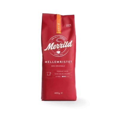 Rød Merrild 103 kaffe