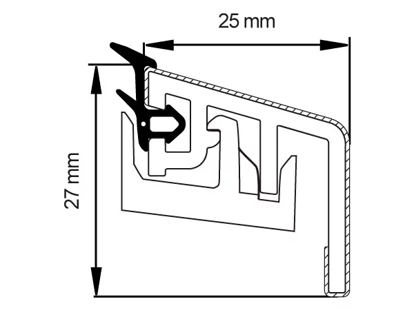 Primo bundglasliste&nbsp;FiberCore 4197