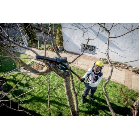 Metabo akku grensav MS 18 LTX 15 SOLO Metabo MS 18 LTX 15, akku-grensav, havearbejde, beskæring, træer, buske, haveværktøj.
