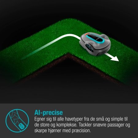 Gardena robotplæneklipper