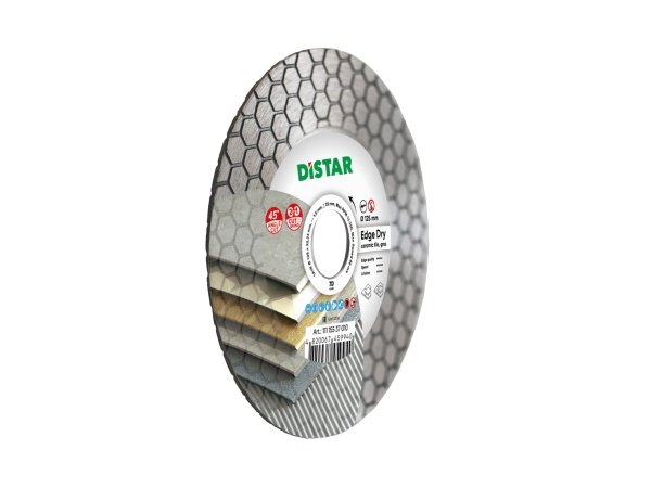 Distar diamantskære-/slibe