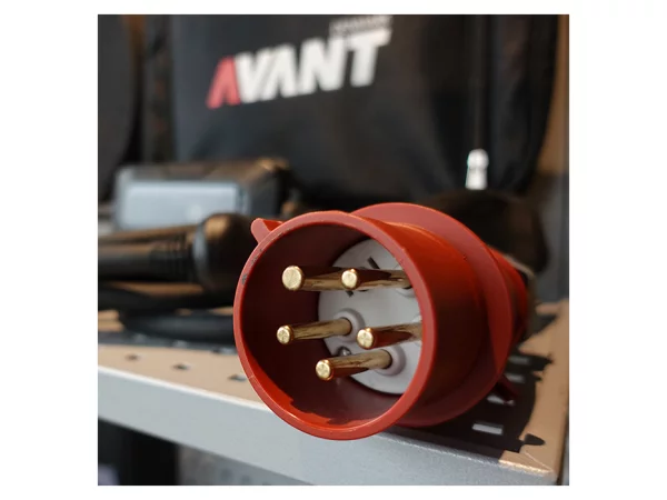 Avant transportabel lader