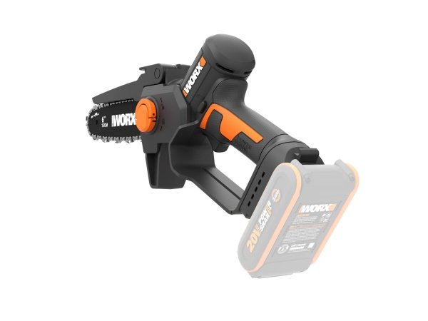 Worx beskærersaks Worx beskærersaks. Produkt vises fra siden