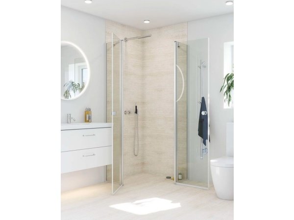 Scanbad Match C svingdør