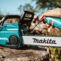 Makita multiolie spray, produkt set i brug 1