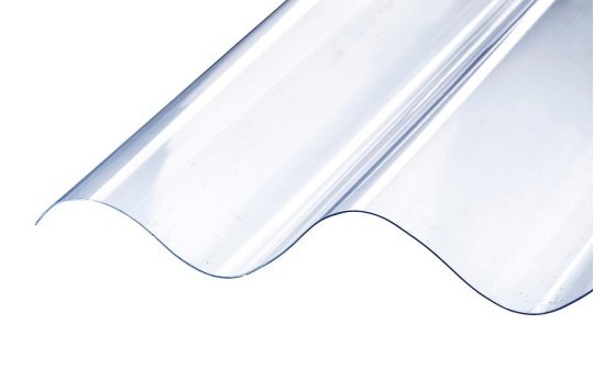 Rias sunlux PVC B6 glasklar