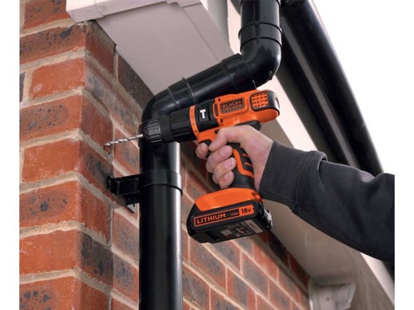 Black & Decker slagboremaskine