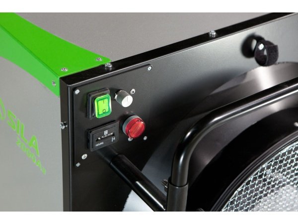 SILA luftrenser 2000A3 m/ HEPA H13-filter