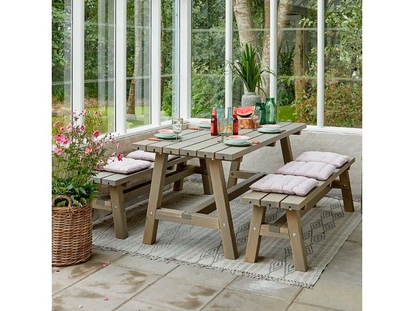 Plus Country plankebænk