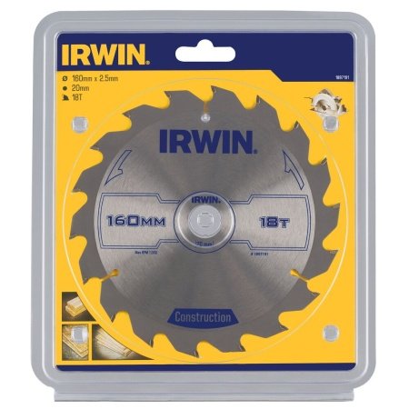 Irwin rundsavklinge 160x18x20 mm Irwin rundsavklinge 160x18x20 mm