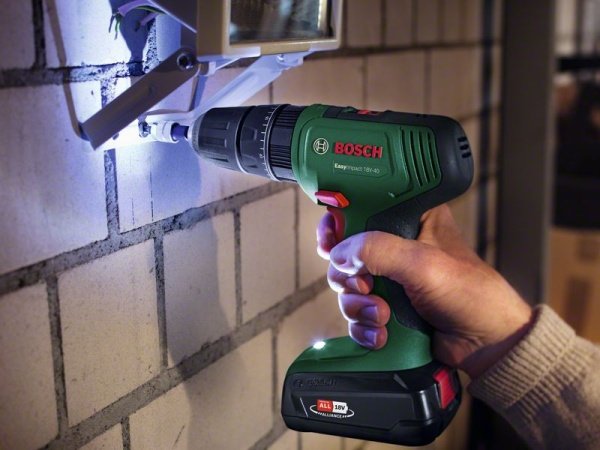 Bosch akku slagboremaskine