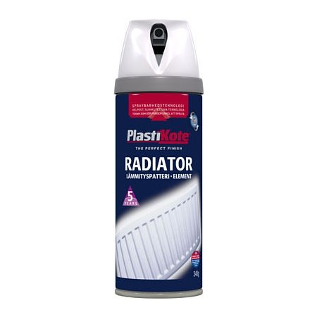 Plasti-kote radiator twist