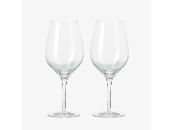 Passion Connoisseur rødvinsglas i krystal – 2 stk. à 64,5 cl 10-4.dk ideelle til mørke, fyldige vine som Cabernet og Syrah