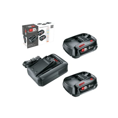 Bosch batterisæt m/lader
