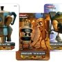 Pakke med Brainrot Collectible Cards Wave 2 (5 kort) – 4 standard + 1 specialkort – samlerkort 10-4.dk