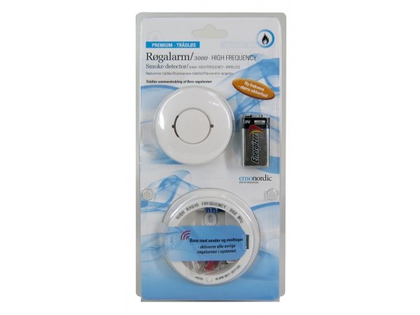 EnsoNordic røgalarm 3000