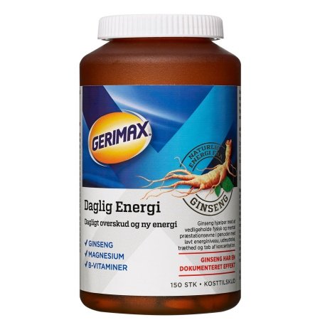 Gerimax Daglig Energi