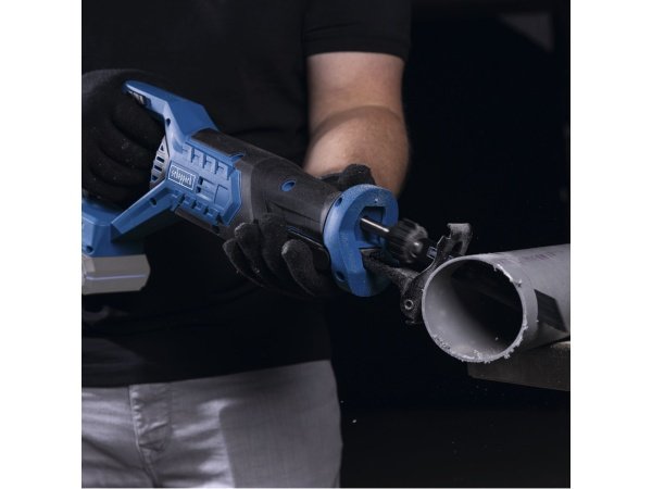 Scheppach bajonetsav BC-RS250-X, 20V, solo. Billedet viser produktet med hvid baggrund